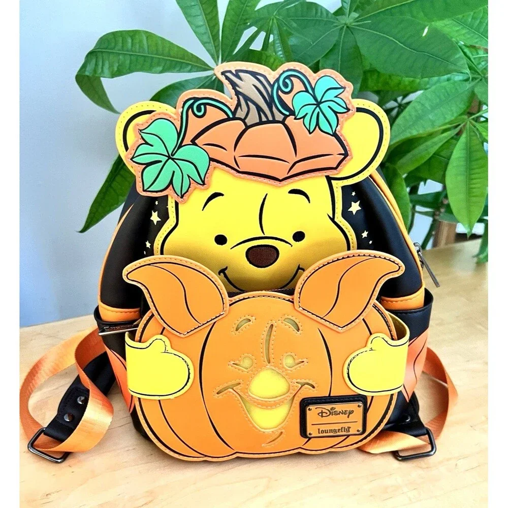 Loungefly Winnie the Pooh Glow-in-the-Dark Backpack NEW W Tags